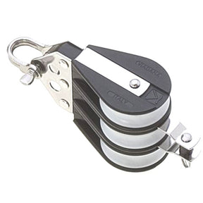 Viadana Triple Block With Becket 3/8" Line.