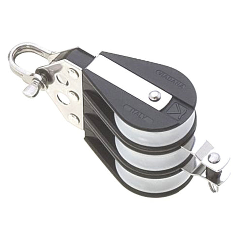 Viadana Triple Block With Becket 3/8" Line.