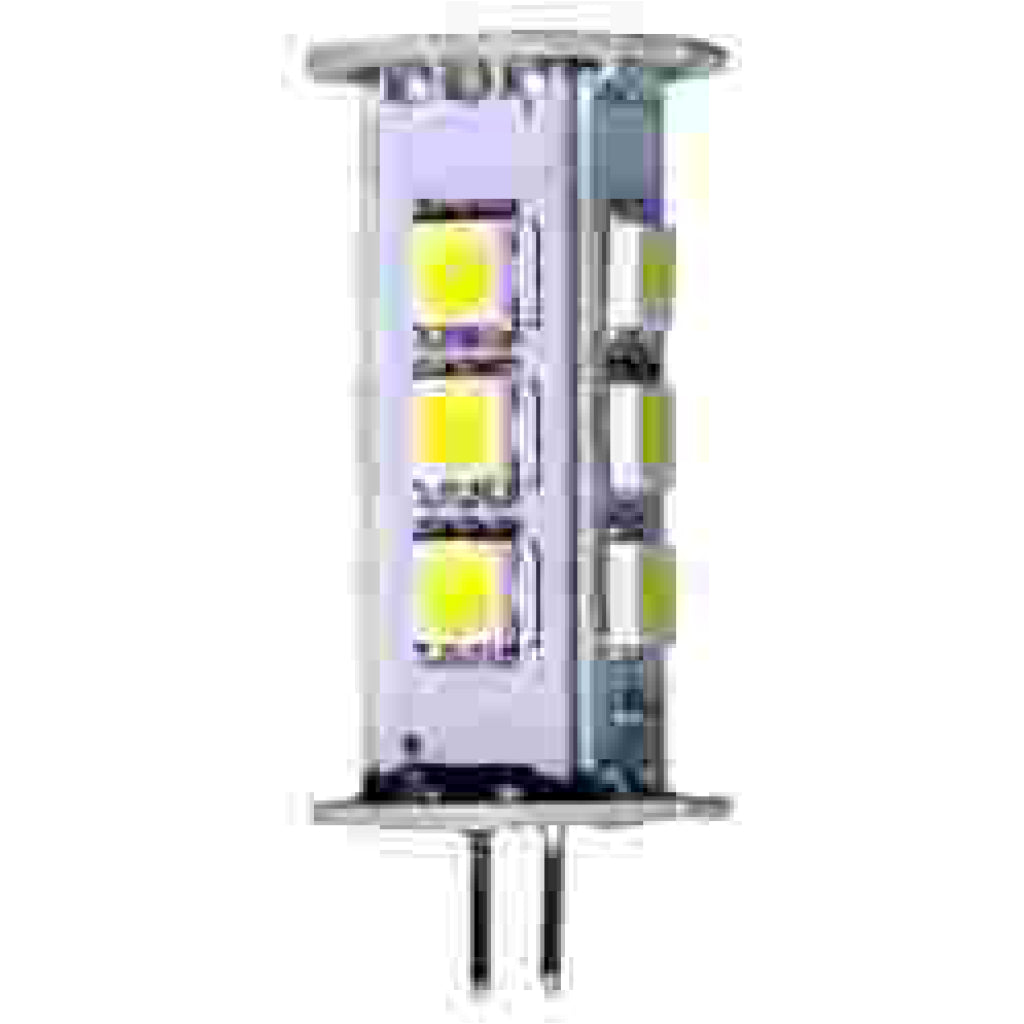 G4 Axial Drled White LED Bulb
