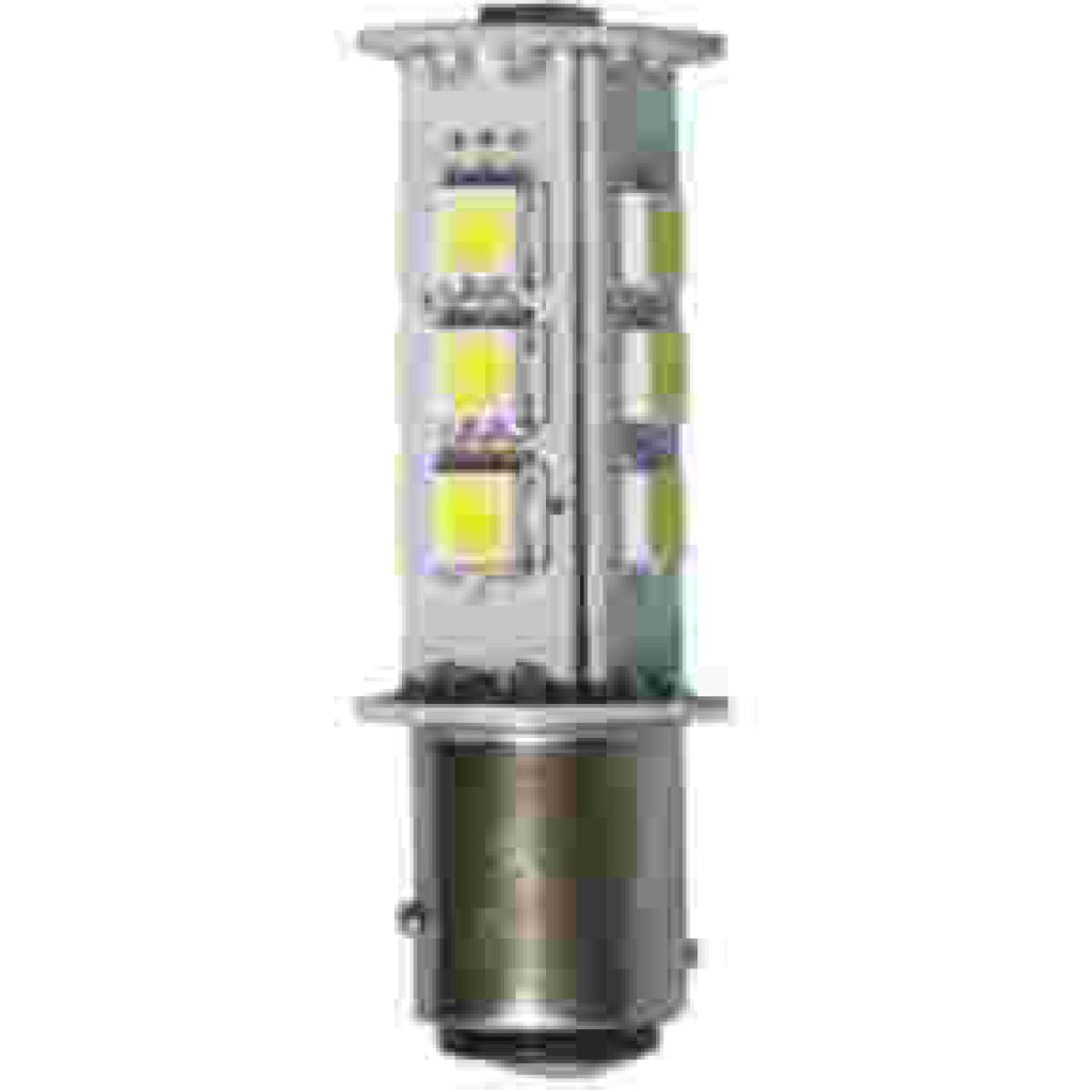 Bayonet DBL Non-Index Red Drled Axial Bulb