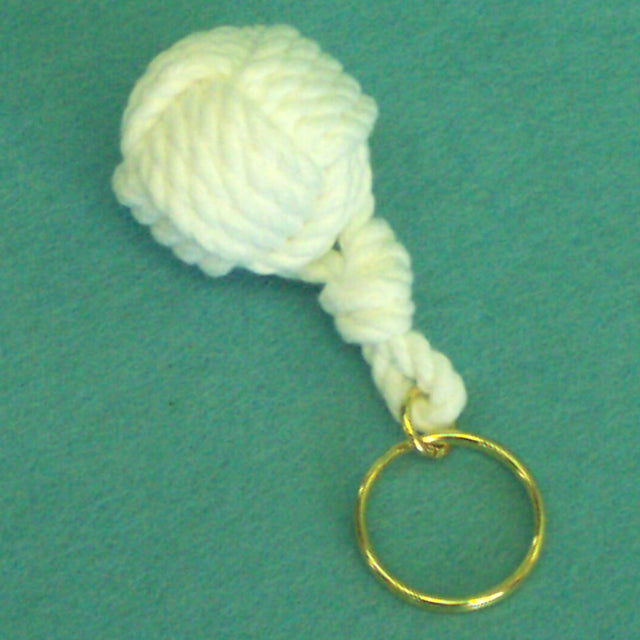 Key Chain - Rope Ball - Monkey's Fist
