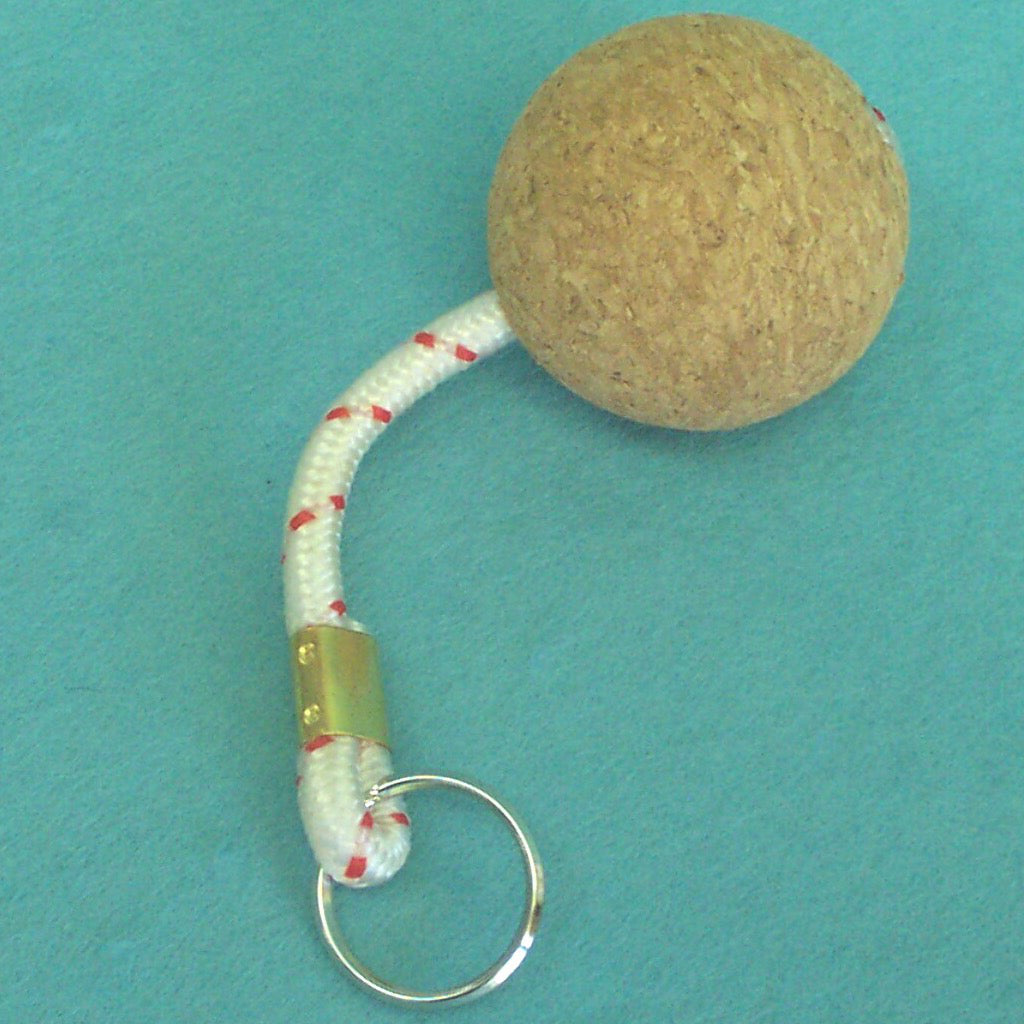 Key Chain - Cork