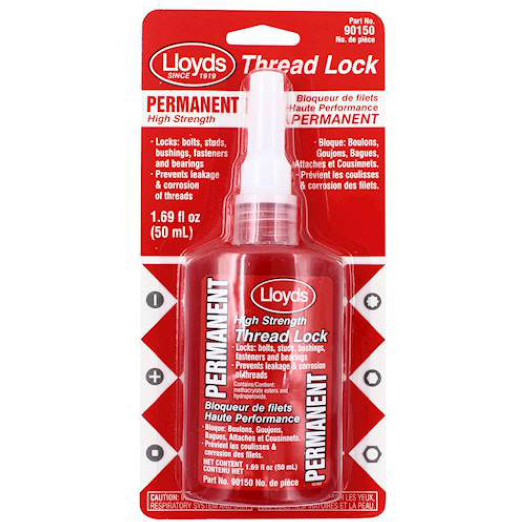 Permanent Thread Lock - 6mL