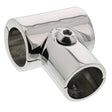 14937 Stainless Steel 90D Split Tee - 7/8"