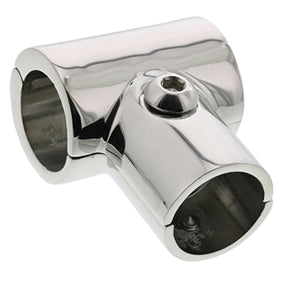 14939 Stainless Steel 90D Split Tee - 1"