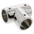 12939 Stainless Steel 90D Tee - 1"