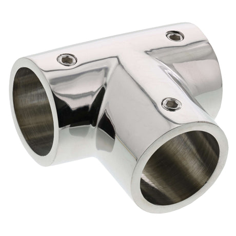 12939 Stainless Steel 90D Tee - 1"