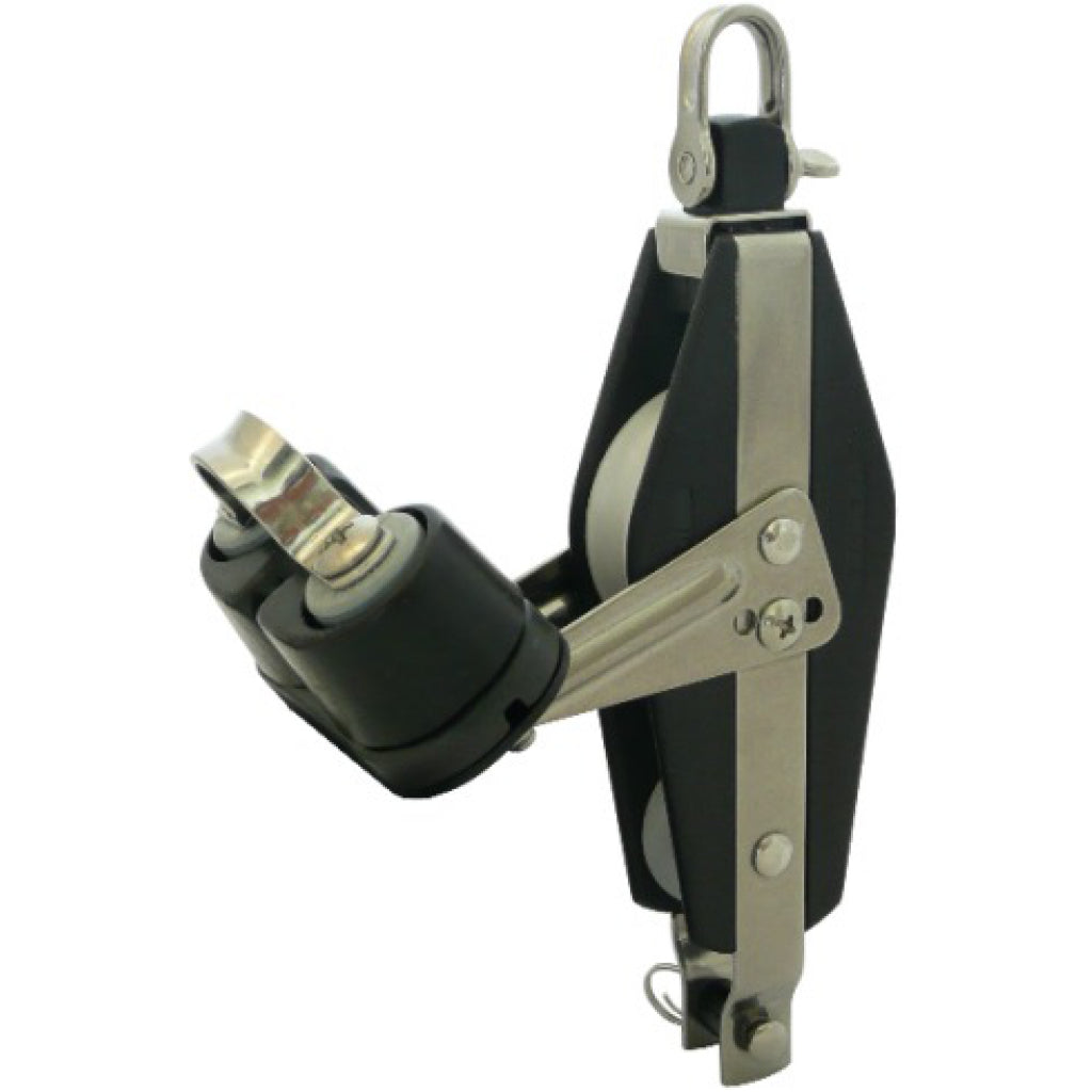 Viadana Fiddle Block With Cam Cleat & Becket