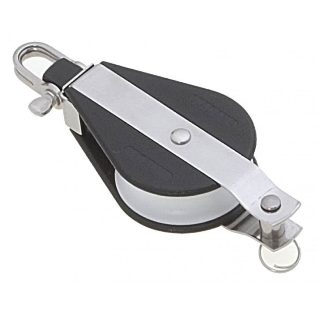Viadana 7/16'' Single Block With Becket 