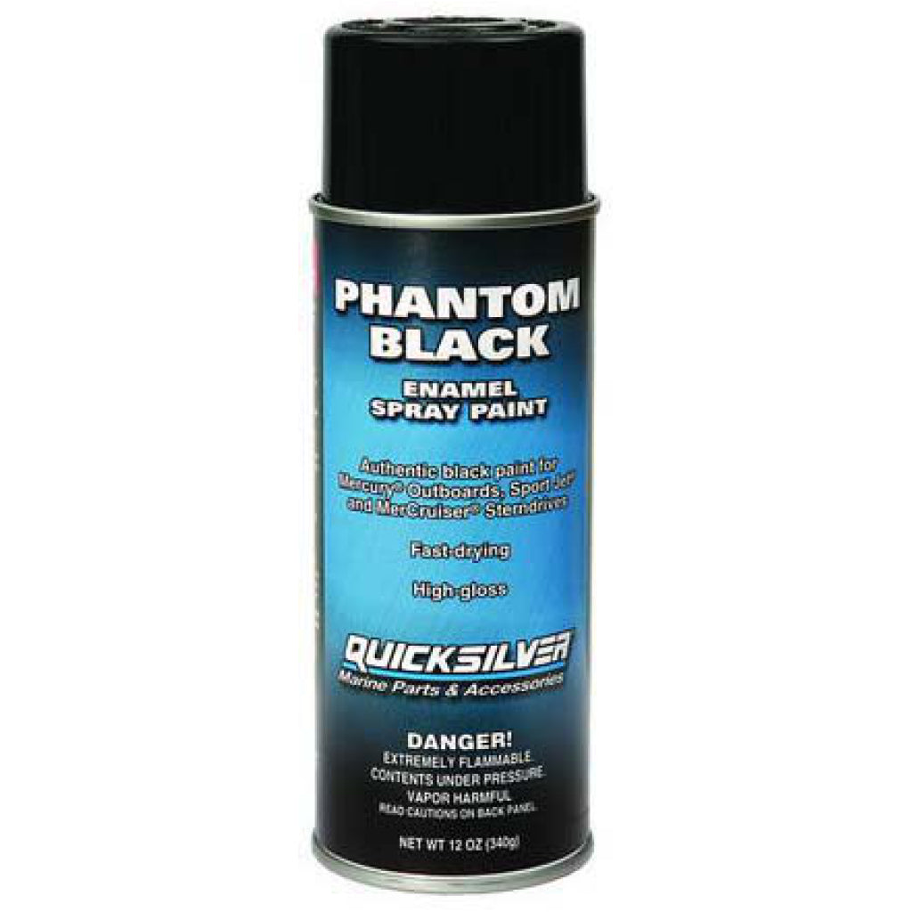Quicksilver Merc Paint Phantom Black