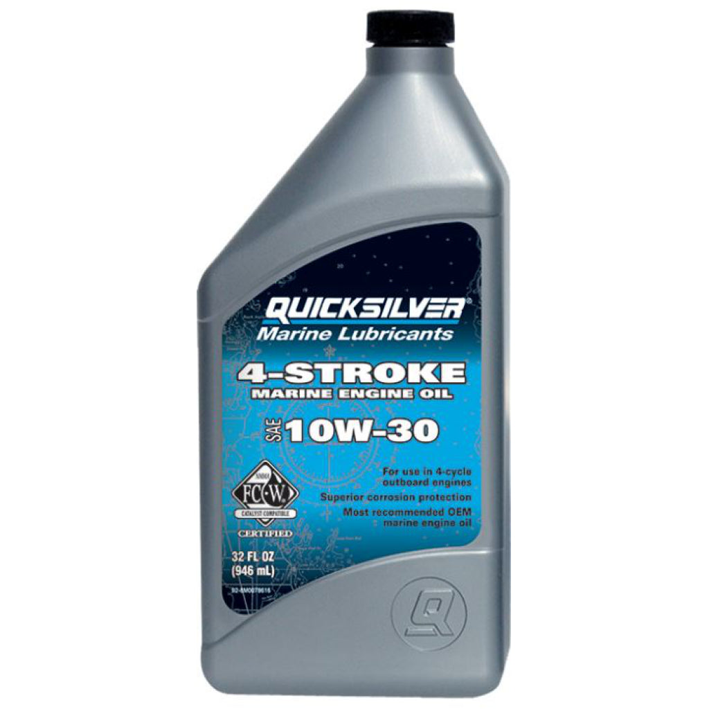 Quicksilver 4 Stroke O/B Oil 10W30 1L
