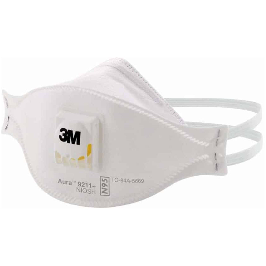 3M 9211 Dust Particle Respirator Mask