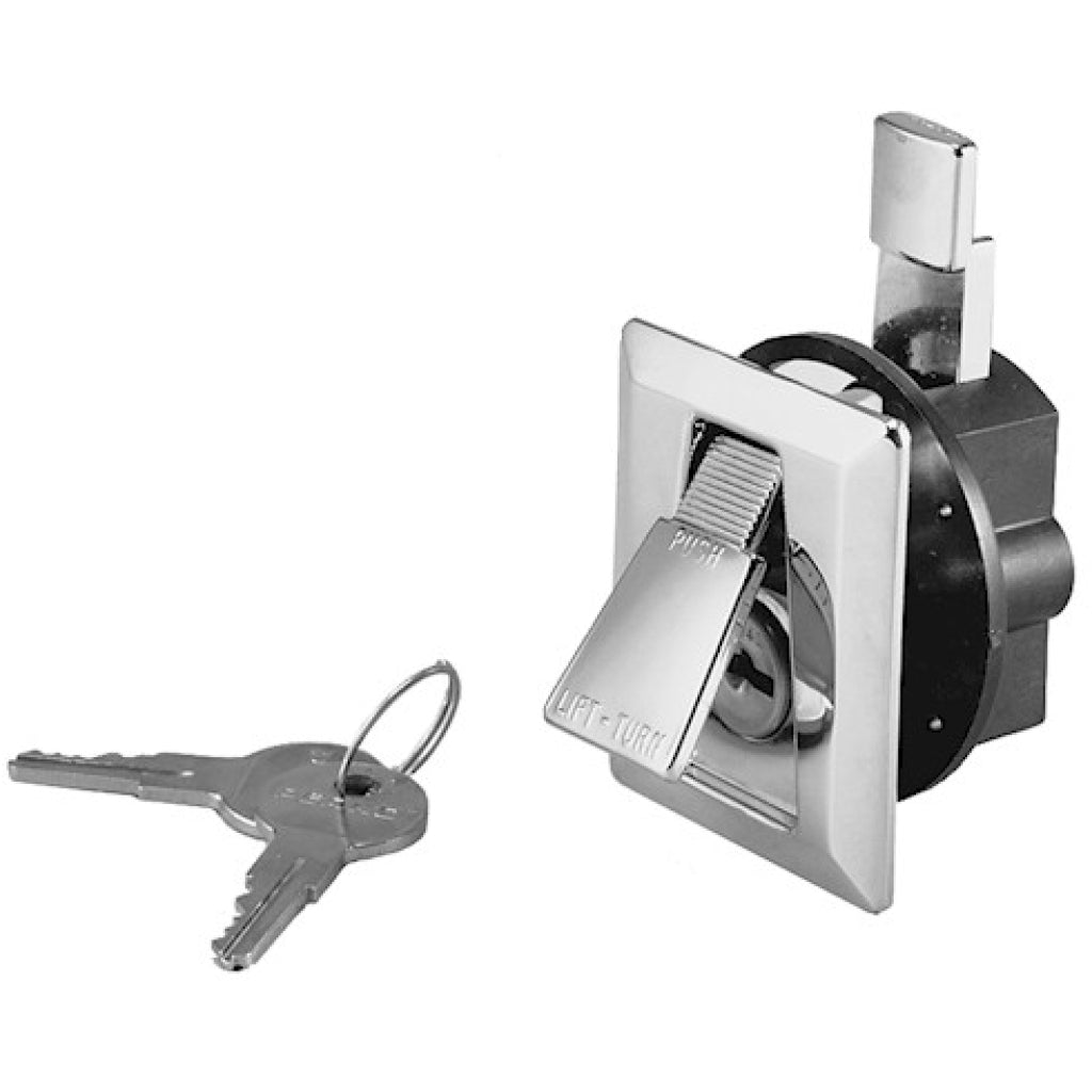 Flush Lock & Latch