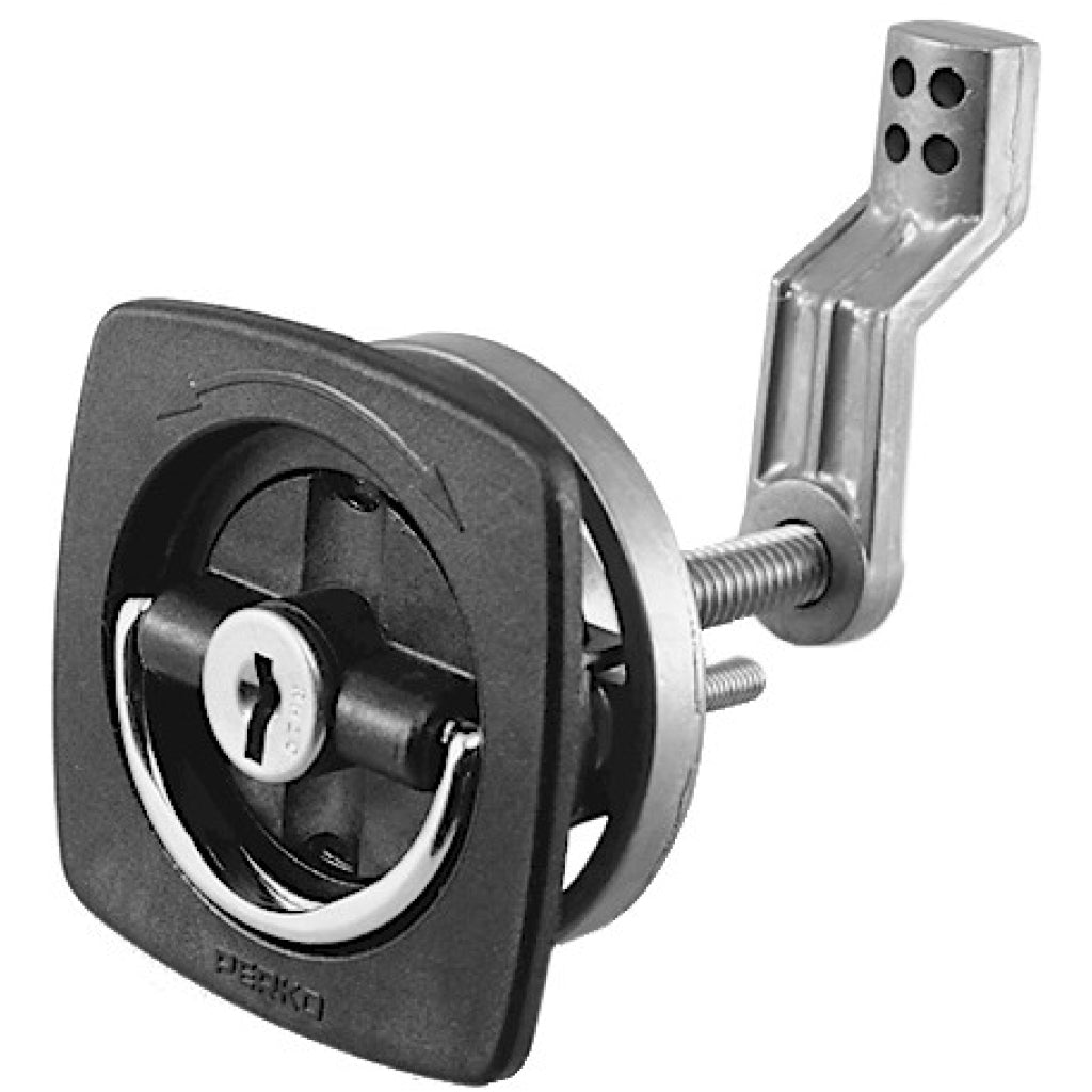 Flush Lock & Latch