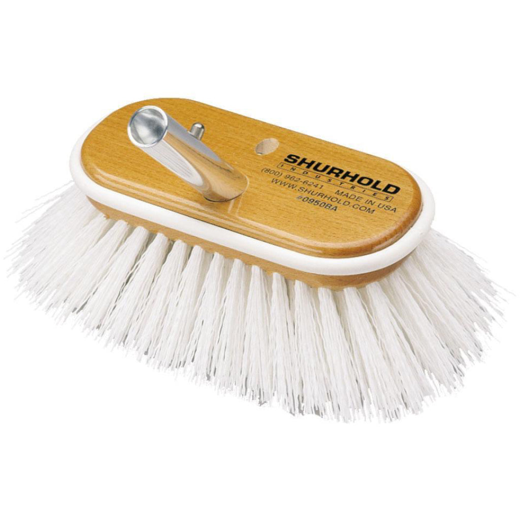 Shurhold Deck Brush - Extra Stiff 6" Wide