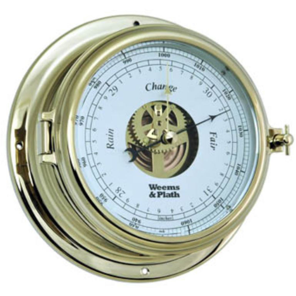 Weems & Plath Endurance II 135 Open Dial Barometer
