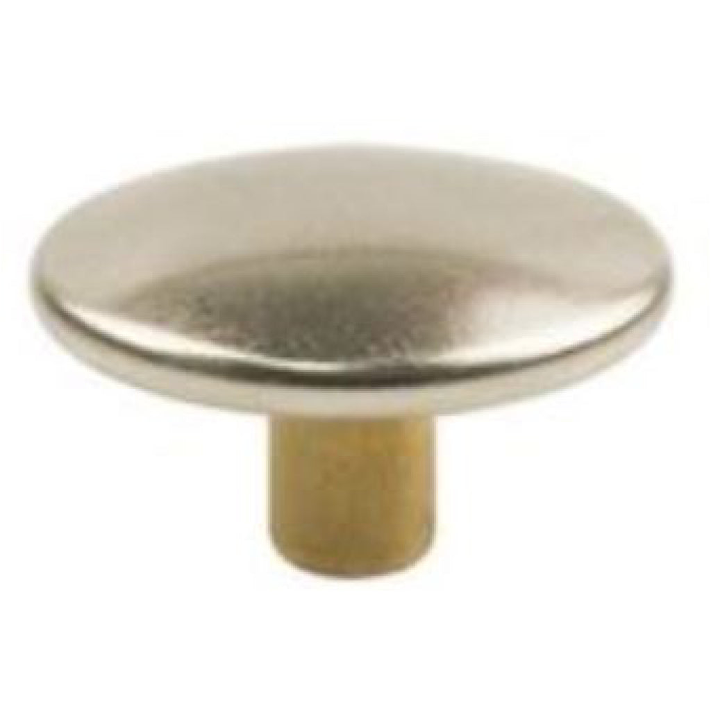 Stainless Dome Button (5/pack)