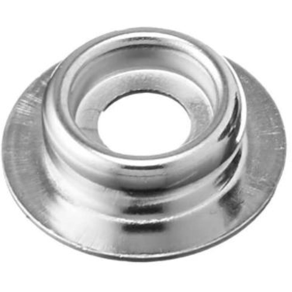 Stainless Canvas Dome Stud (5/pack)
