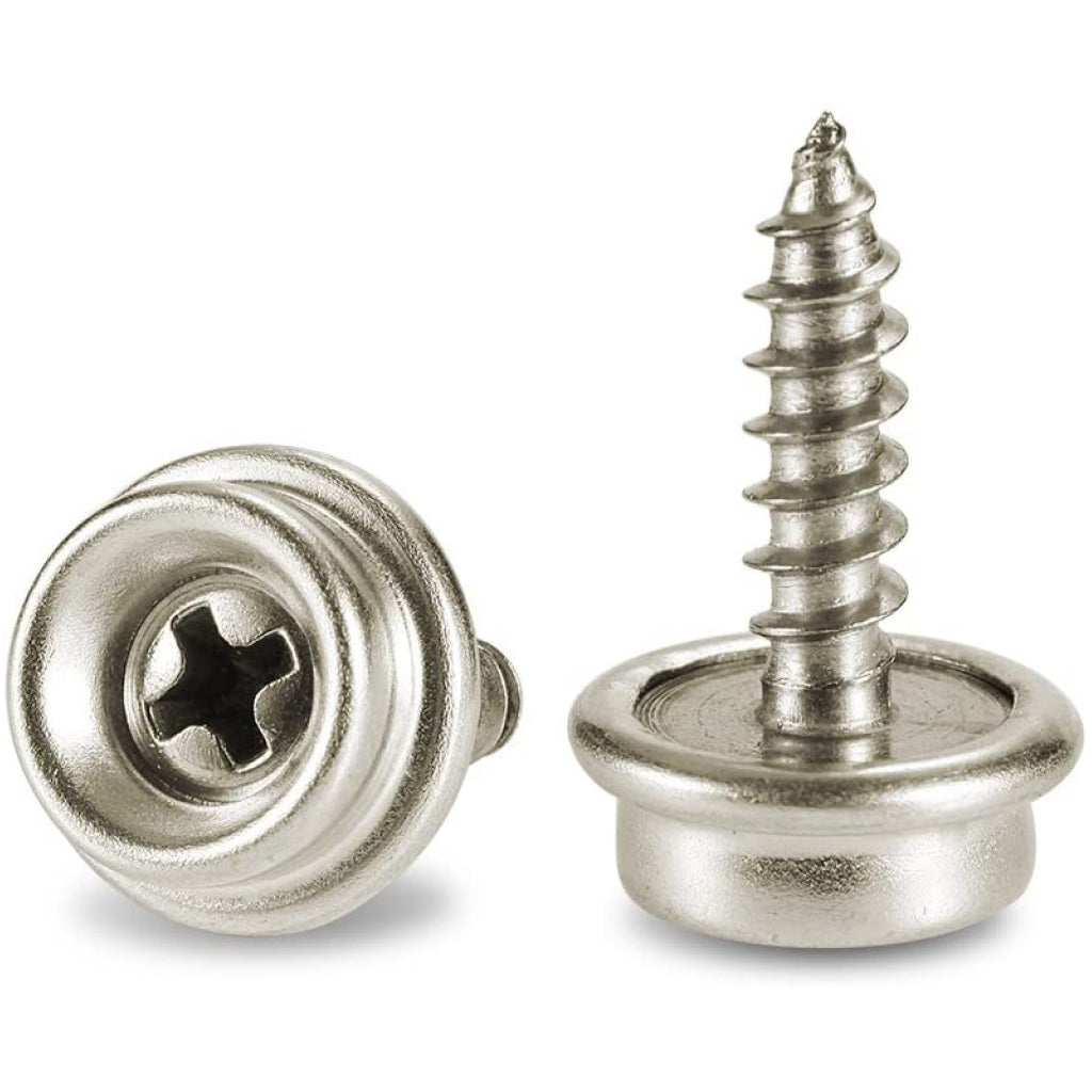 Stainless 3/8" Screw Stud (5/pack)