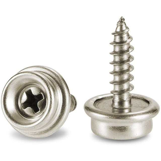 Stainless Steel 3/8" Screw Stud (50/pack)
