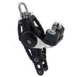 Viadana Fiddle Block With Cam Cleat And Becket 