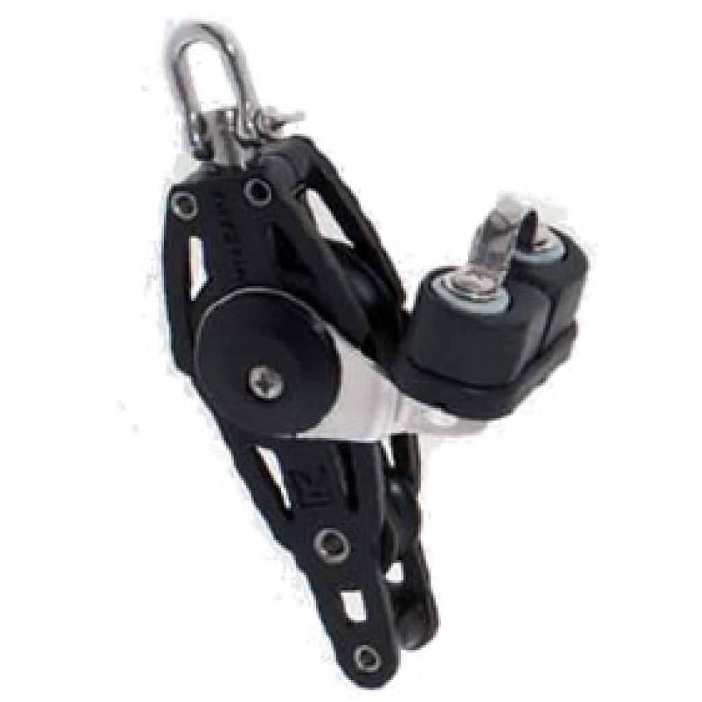 Viadana Fiddle Block With Cam Cleat And Becket 