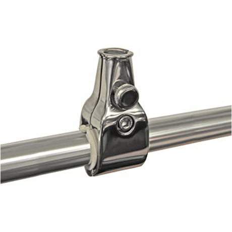 Rail 1" Flag Pole Socket (1-1/8" to 1-1/4" rail)