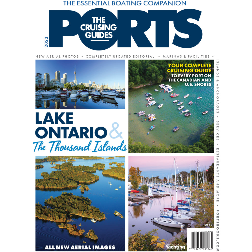 PORTS Lake Ontario & The 1000 Islands Guide 2023