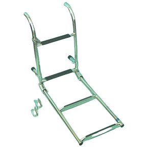 9857 Folding Swim Ladder - 4 Step