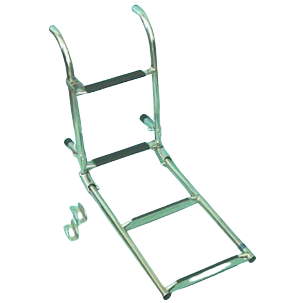 9857 Folding Swim Ladder - 4 Step