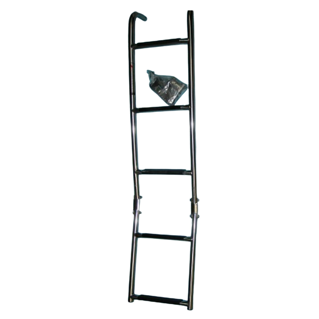 9858 Folding Swim Ladder - 5 Step