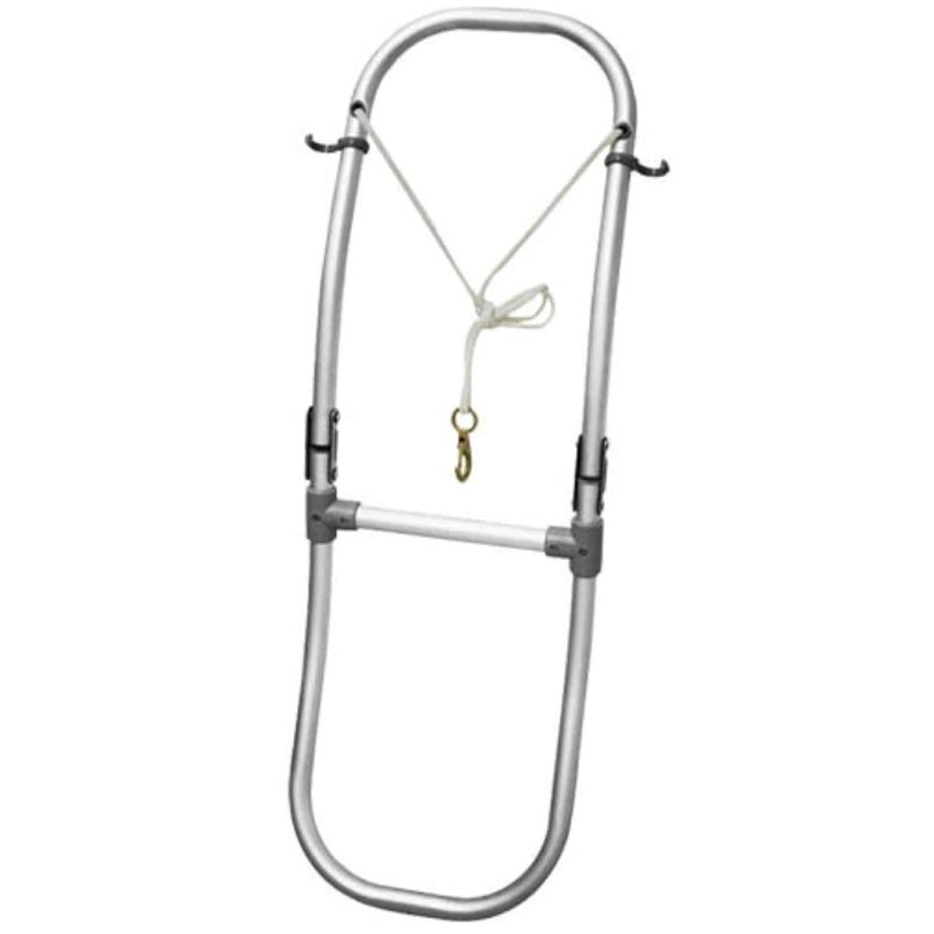 Folding Ladder for inflatable boats - 2 step