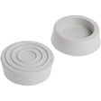 1" Plastic Ladder End Cap