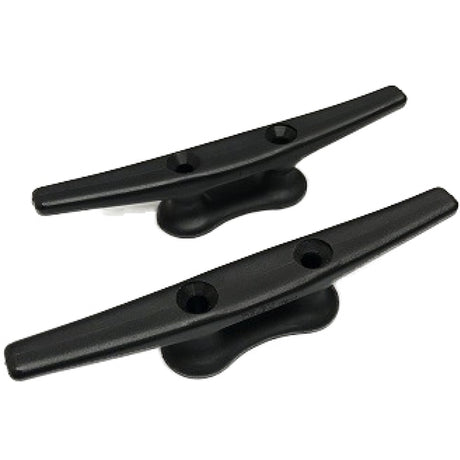 Open Base Cleat, Black 4-1/2.