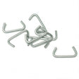 Stainless Shock Cord Hog Ring, 10/Pk - 3/8".