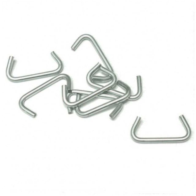 Stainless Shock Cord Hog Ring, 10/Pk - 3/8".