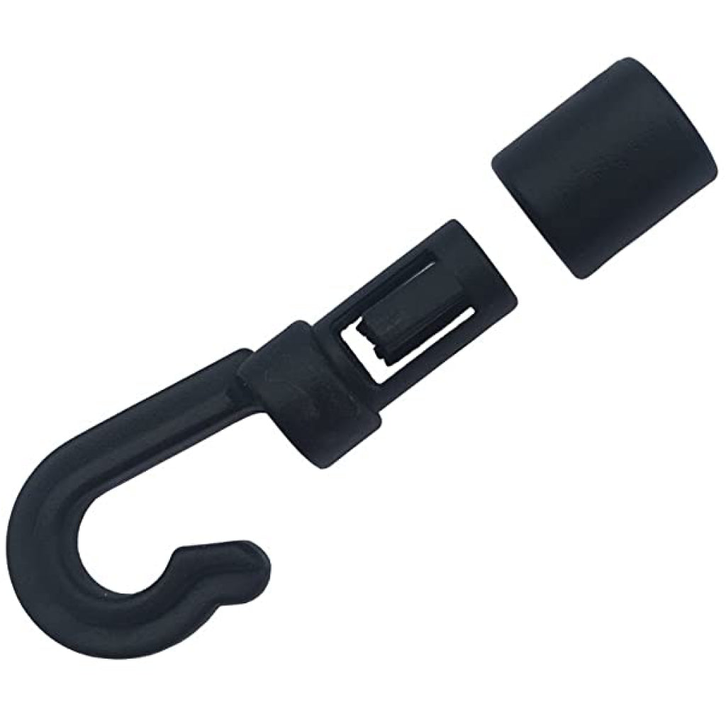 Selftailing Hook 3/16 - 1/4 Shock Cord.
