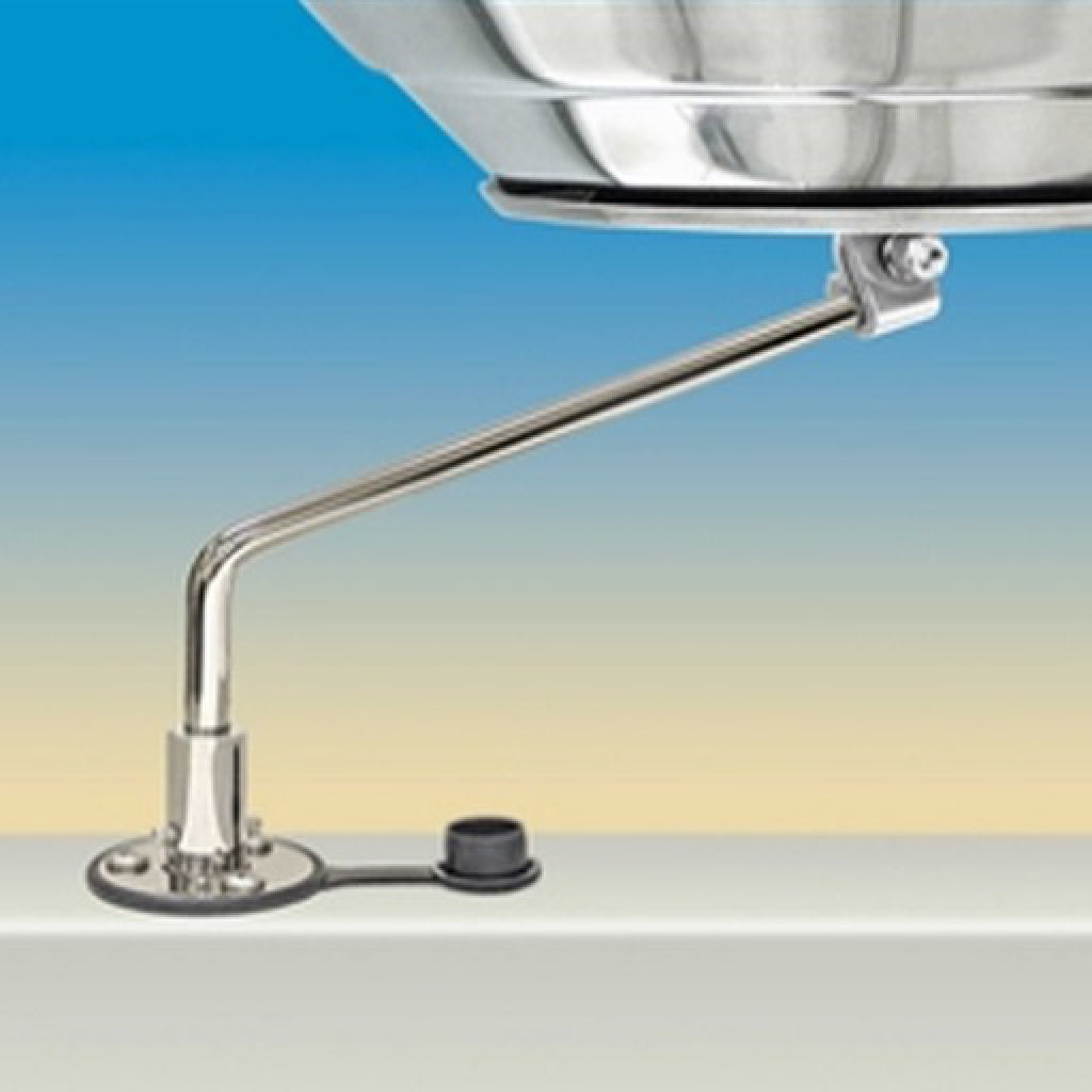 Magma Flush Deck Socket Kettle BBQ Mount