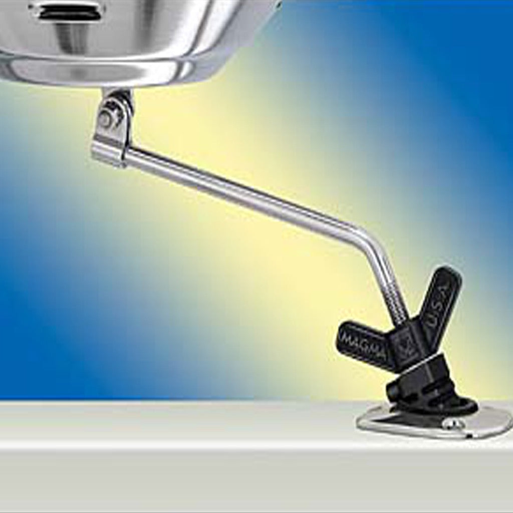 Magma Kettle Grill Fishing Rod Mount