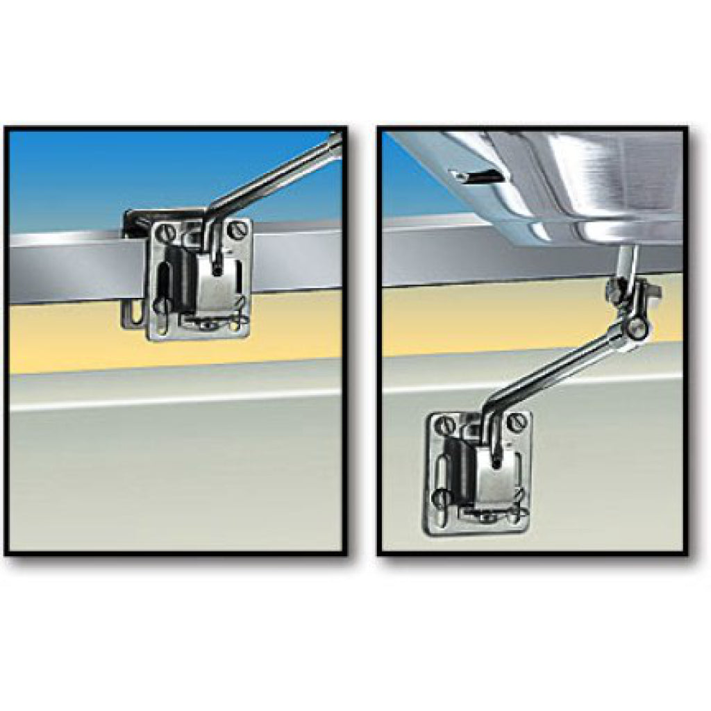 Magma Square Rail Mount - for Kettle Grills