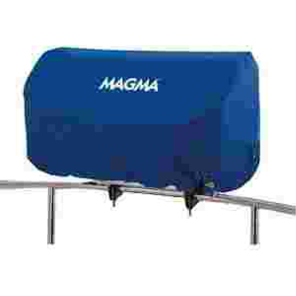 Magma BBQ Cover - Newport - Pacific Blue