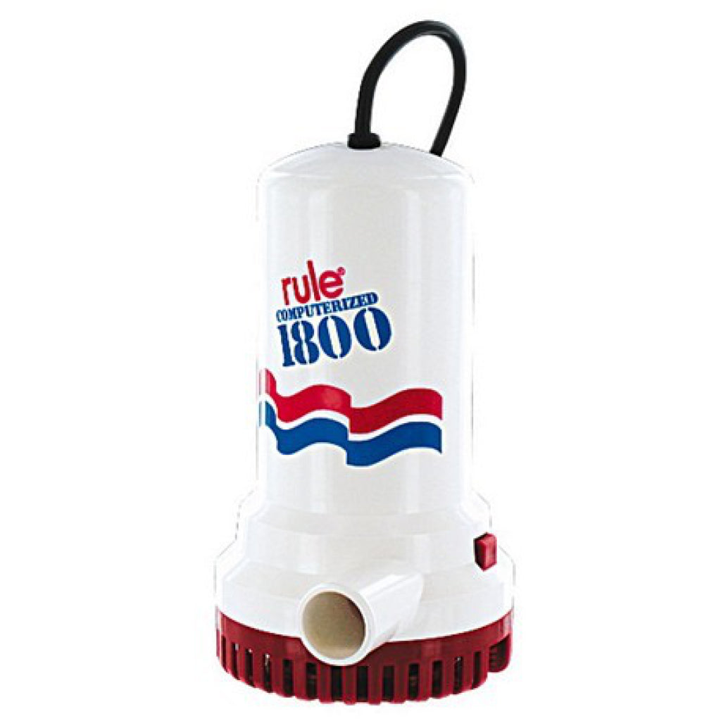 Jabsco 110V 1800GPH Utility Pump