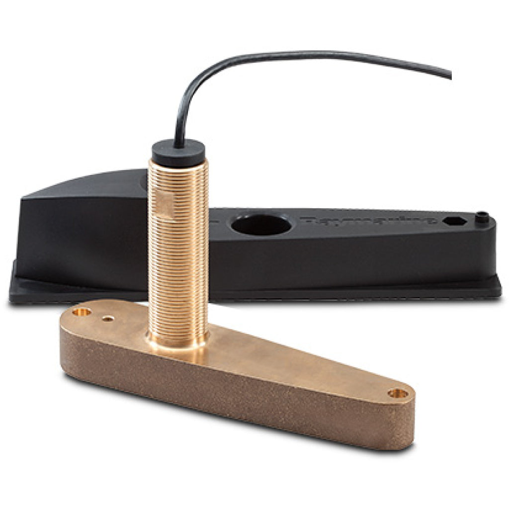 CPT-80 Bronze Thru Hull Tranducer - with 6m cable