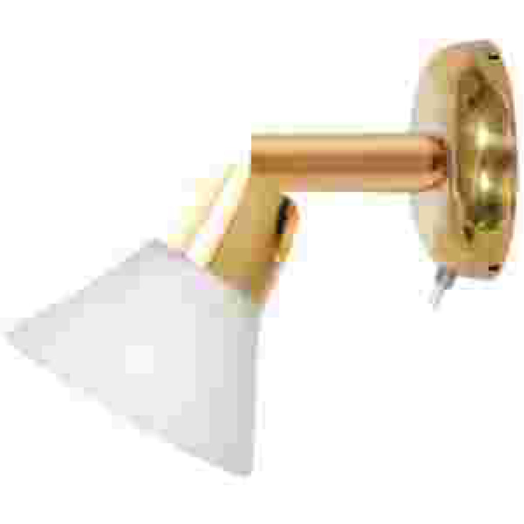 Glass Shade 3w 8-30V Led Reading Light Brass