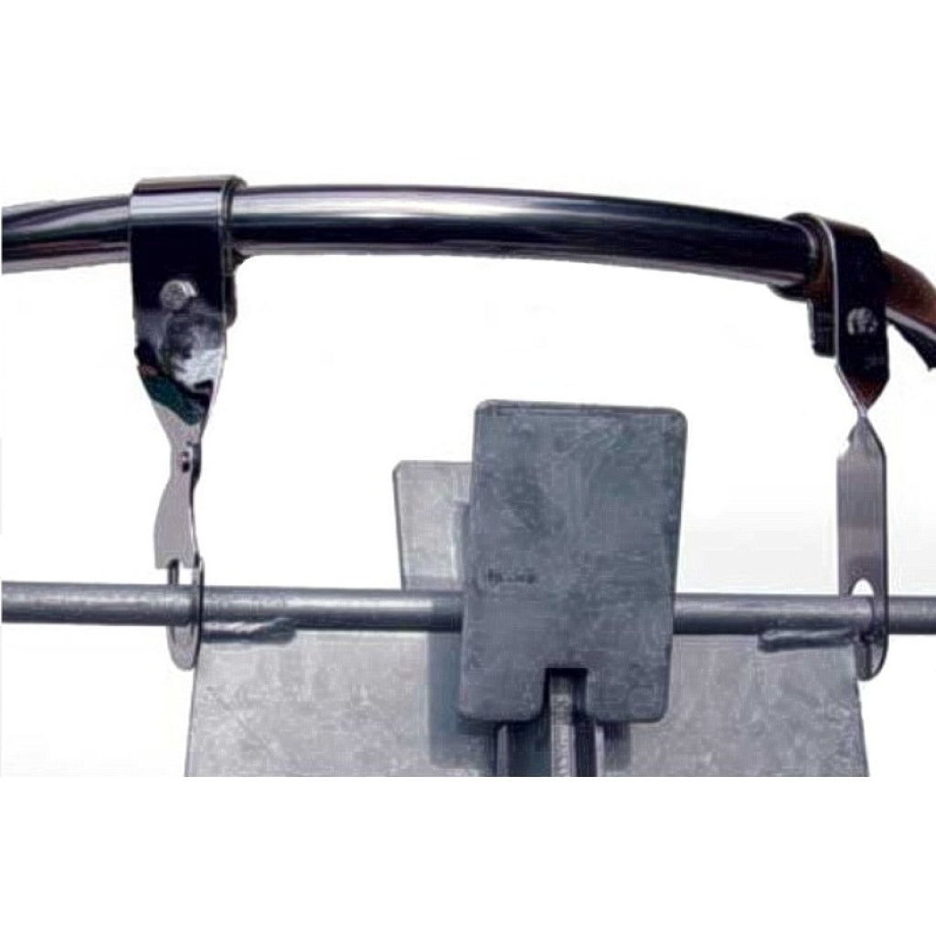 In Action Shot Of Anchor Holder.