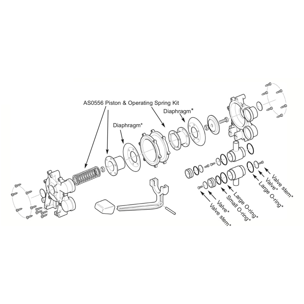Whale Gusher Galley Service Kit