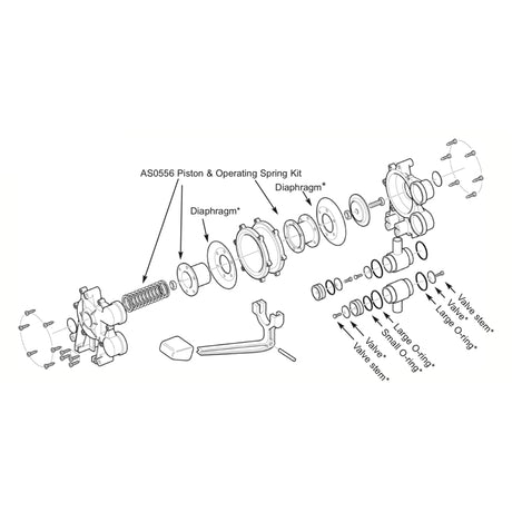 Whale Gusher Galley Service Kit