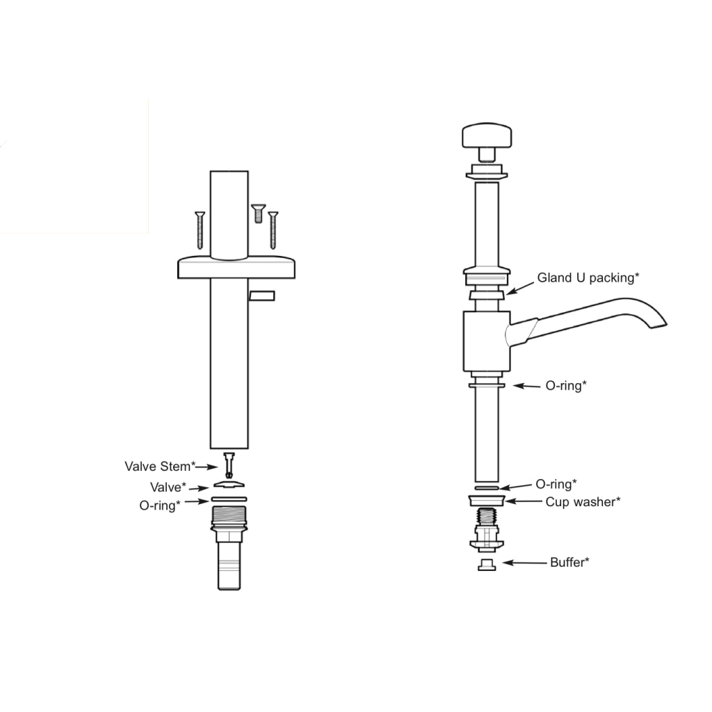 Whale V-Pump Mk5/6 Service Kit
