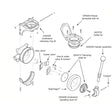 Whale Titan Pump Neoprene Service Kit