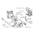 Whale Mk 5 Bilge Pump Service Kit